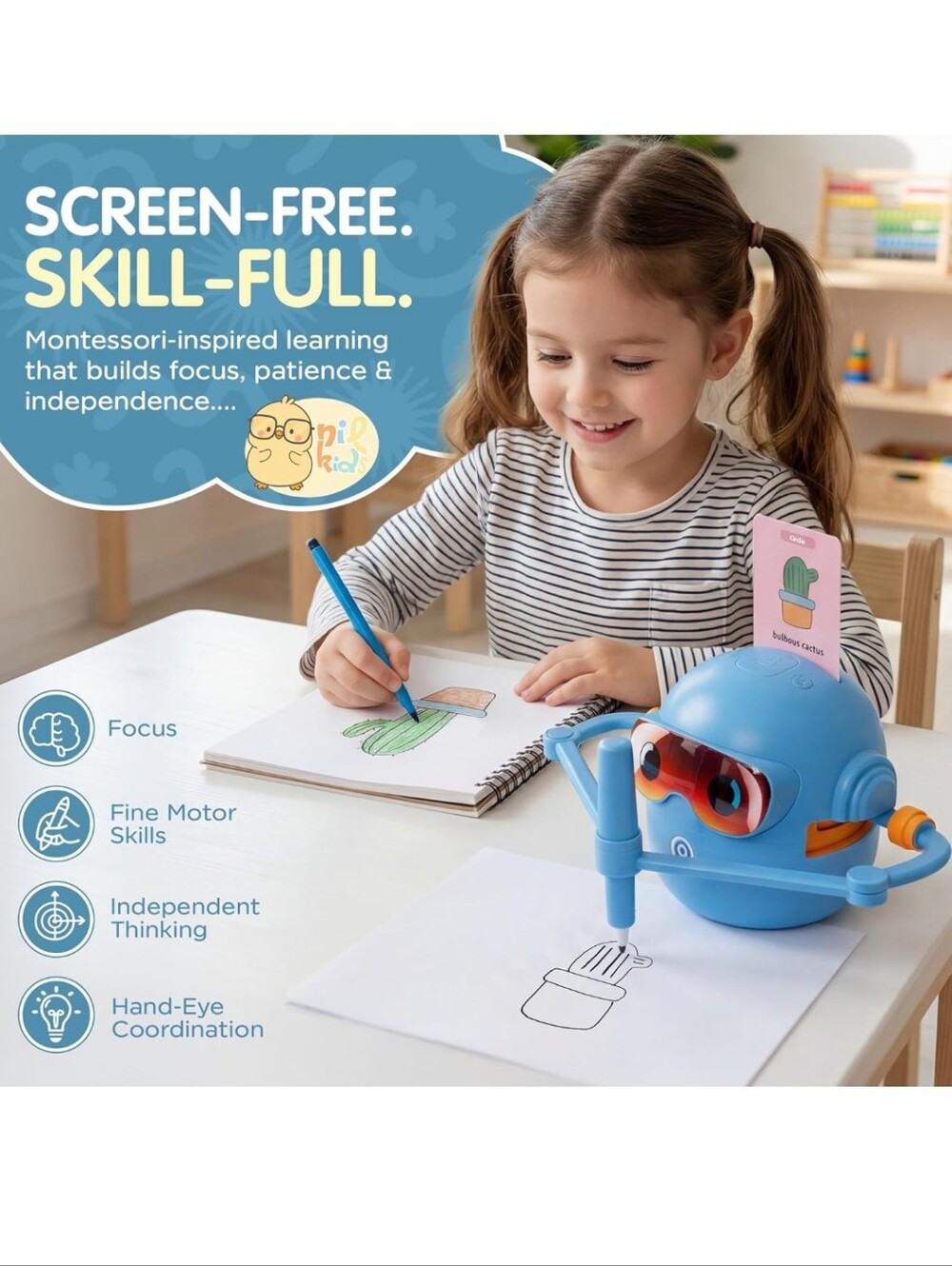 Drawing Robot for Kids - Picture 3 of 7